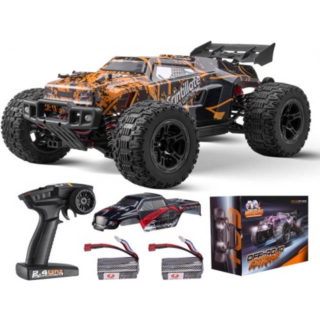 VEVOR 1:10 Brushless RC Car  Remote Control Car for Adults Boys Max 50 km/h All Terrain 4WD Off-Road Truck with Extra Car Shell  Waterproof High Speed