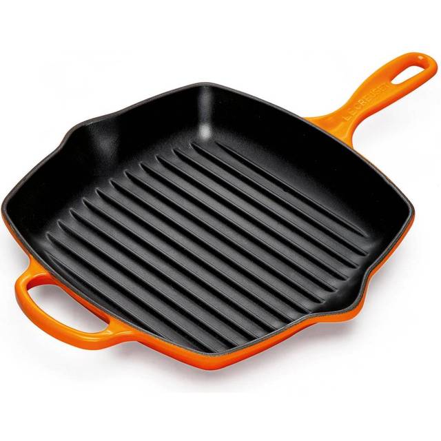 Le Creuset Le Creuset grillpanna 26 cm Volcanic - Orange