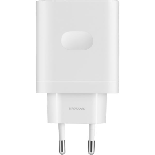 OnePlus GaN USB-C Väggladdare 80W - Vit