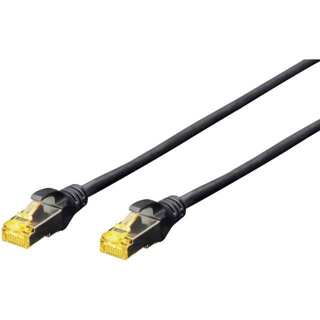 CAT 6A S-FTP patch cord, Cu, LSZH AWG 26/7, length 1 m, color blue
