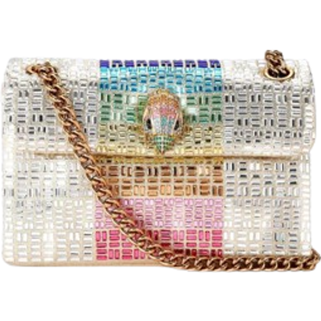 Kurt Geiger, Shoulder Bags, female, Multicolor, ONE SIZE, Crystal Kensington Crossbody Bag