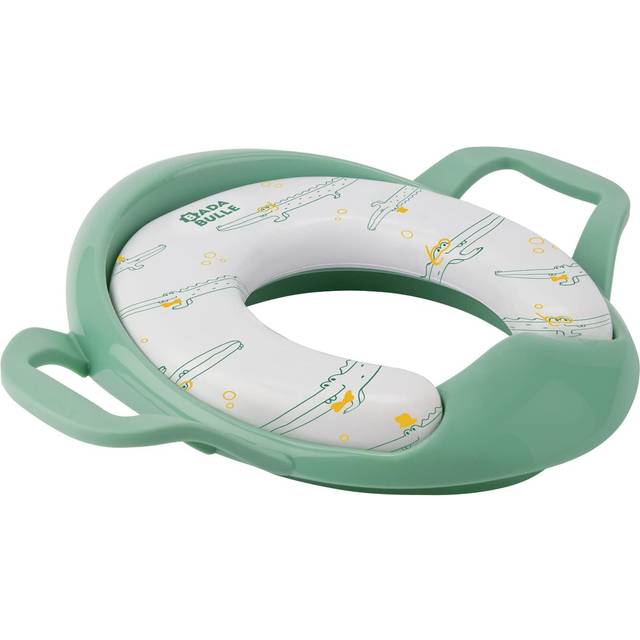 Badabulle Toilet Reducer with Handles - Green