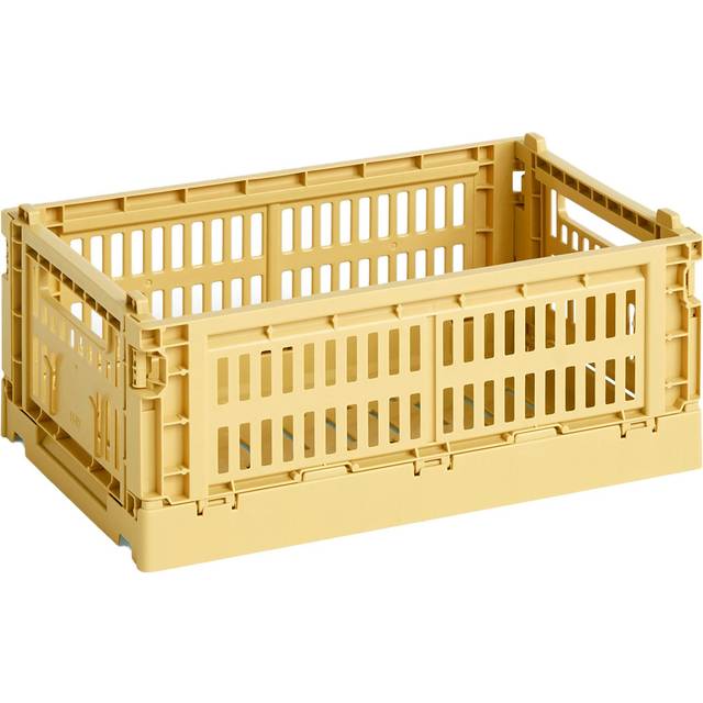 Colour Crate Storage Box S, 17x26,5 cm, Golden Yellow