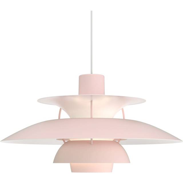 Louis Poulsen PH 5 pendant lamp monochrome Light pink