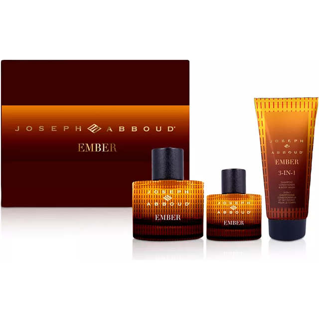 Joseph Abboud Ember Eau de Parfum 3 Piece Gift Set  3.4 fl. oz. for Men