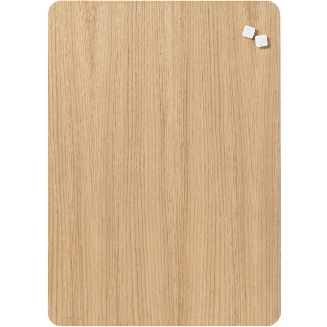 50 x 70 cm. Oak Magnetic board
