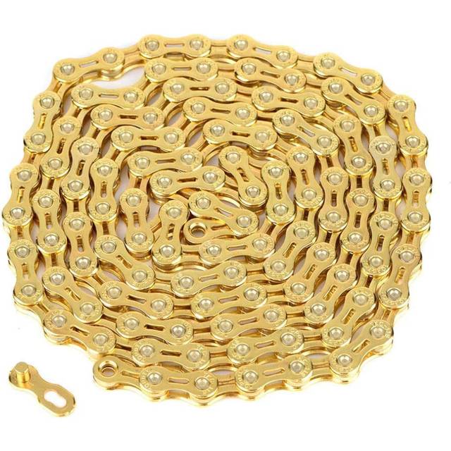 Sram 11 Speed Chain 11 Speed Bike Chain Ultralight Hollow Out Chain 116 Links Replacement Parts for Fixed Gear Road Bikes ycles
