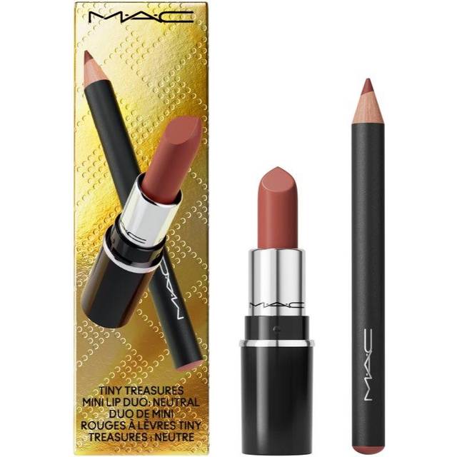 M.A.C Tiny Treasures Mini Lip Duo Neutral