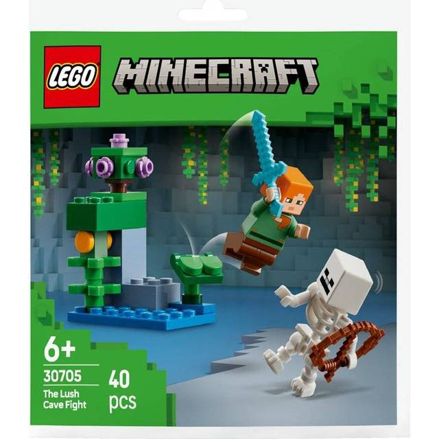 LEGO Minecraft 30705 Striden i den frodiga grottan