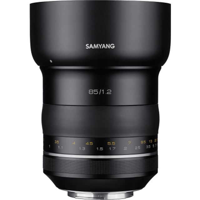 Samyang XP 85mm F/1.2 Canon | ✅ 5 years warranty