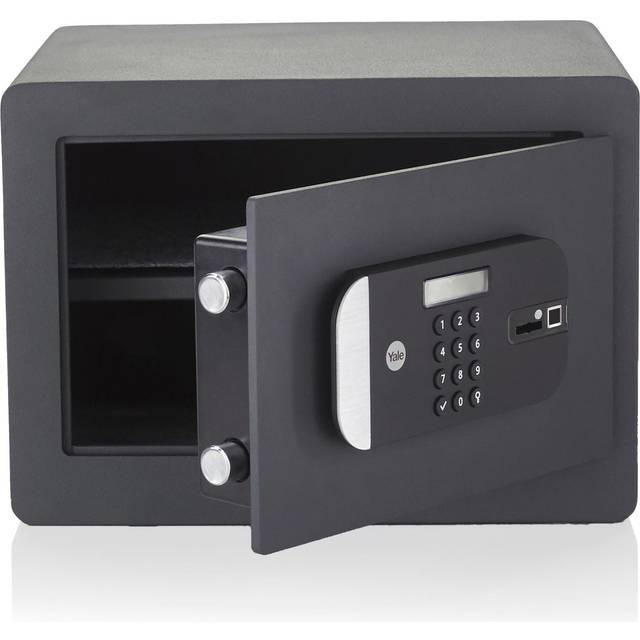 Värdeskåp Yale Hs Fingerprint Home Svart