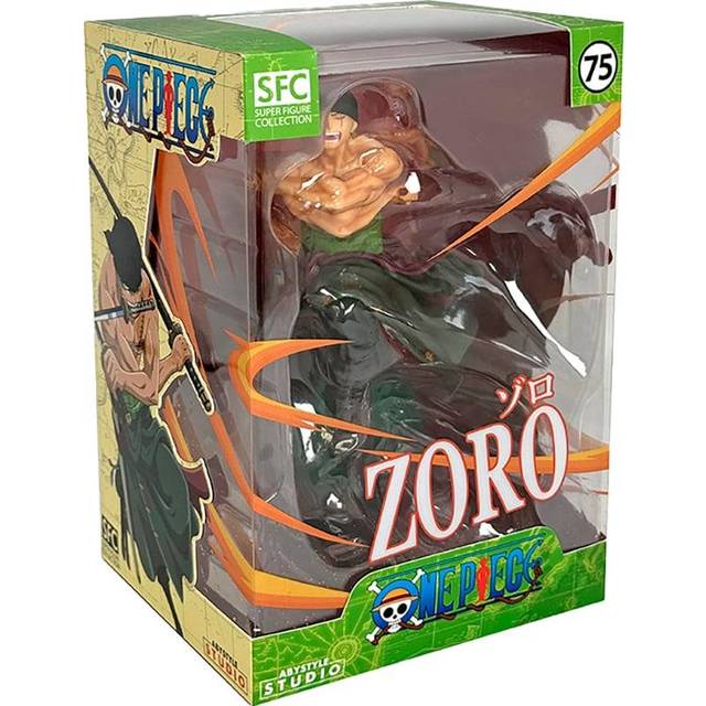 One Piece - Zoro - Figure - multicolored - Onesize - 100% PVC