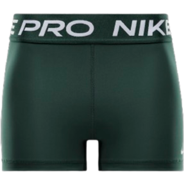 Nike Pro Women s 3 Shorts Vintage Green White Price