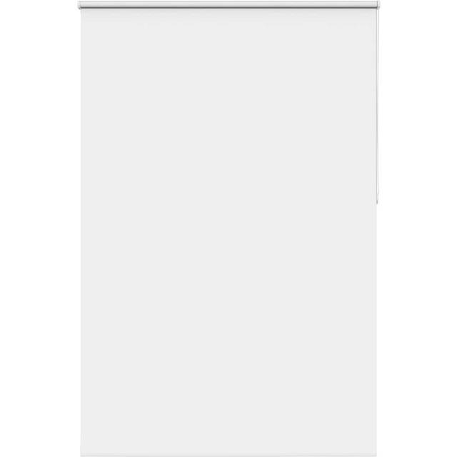 Rullgardin mörkläggningsgardin vit 150x230 cm tyg bredd 146,6cm