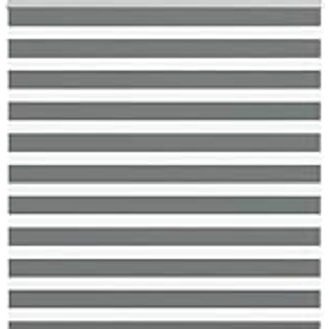 Rullgardin zebra mörkgrå 150x100 cm tyg bredd 145,9cm polyester