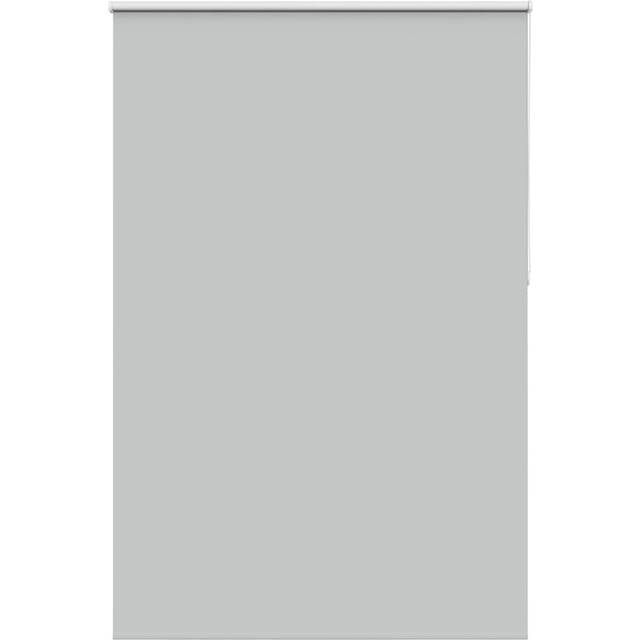Rullgardin mörkläggning ljusgrå 160x210 cm tyg bredd 156,6 cm