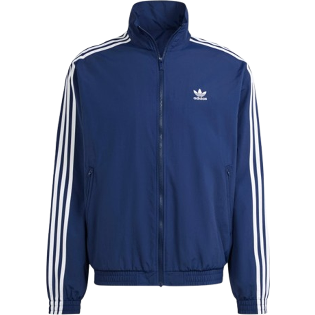 adidas Originals Woven Firebird Track Top, Blue