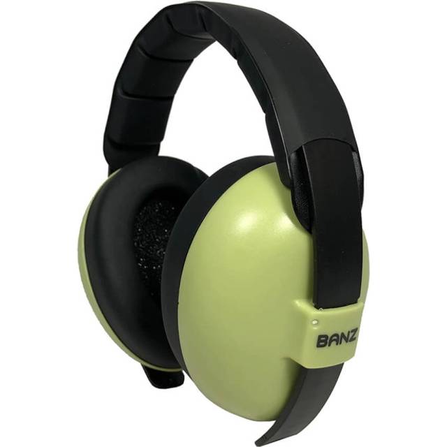Banz Høreværn Baby Leaf Green