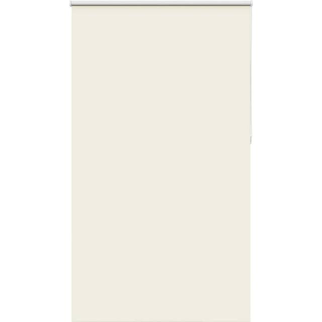 Rullgardin mörkläggning naturvit 120x210 cm tygbredd 116,6 cm