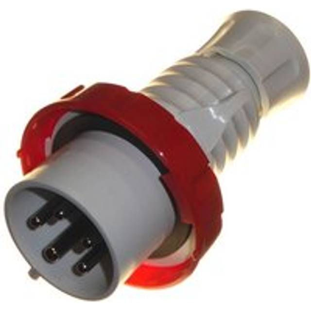 Gewiss - GW60042H Screw wiring plug 32A 3P+N+E
