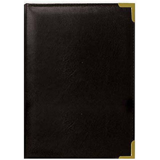 Pioneer Photo Albums Oxford Brass Corner Series 5X7 24 Photo Album  Black 1