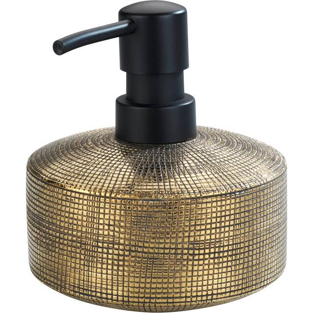 Truckee Ceramic / Porcelain Soap / Lotion Dispenser (12cm H X 10cm W X 10cm D)