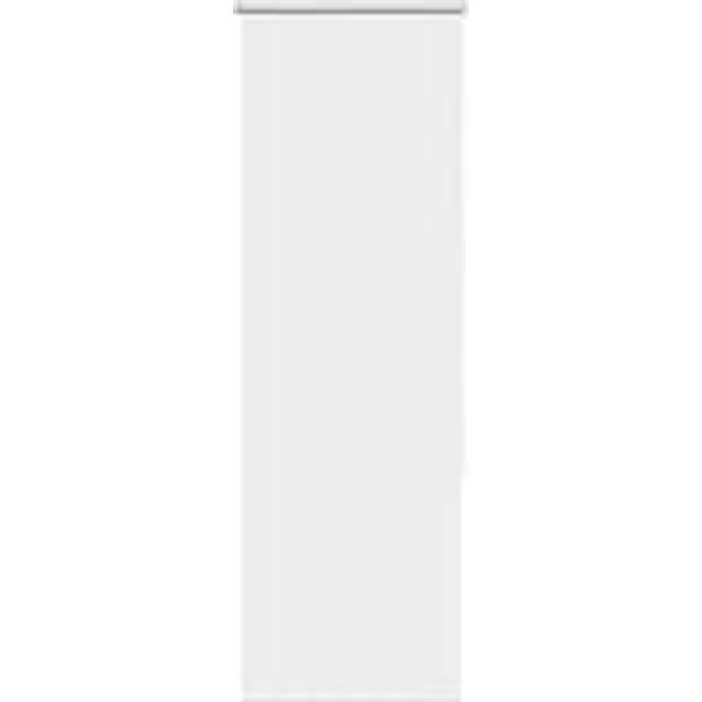vidaXL Roller Blind Blackout White 40x150 cm Fabric Width 35.7 cm Polyester