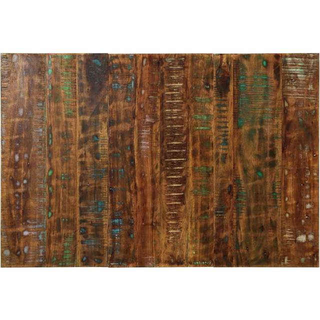 vidaXL Headboard Multicolour 120 cm Solid Wood Reclaimed