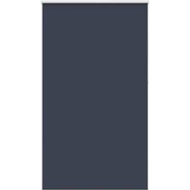 vidaXL Roller Blind Blackout Marine 120x210 cm Fabric Width 116.6 cm Polyester - Blue