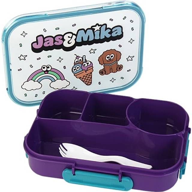 PEEPZ Madkasse Med 4 rum Jas Og Mika