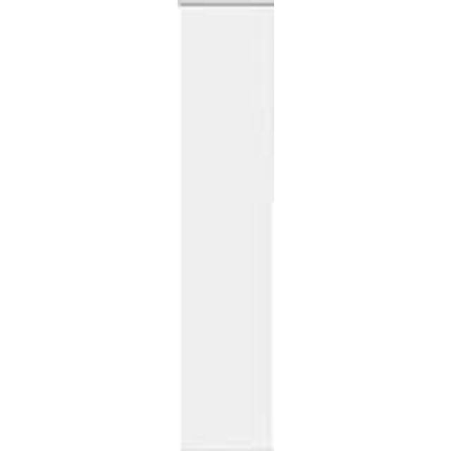 vidaXL Roller Blind Blackout White 45x210 cm Fabric Width 40.7 cm Polyester