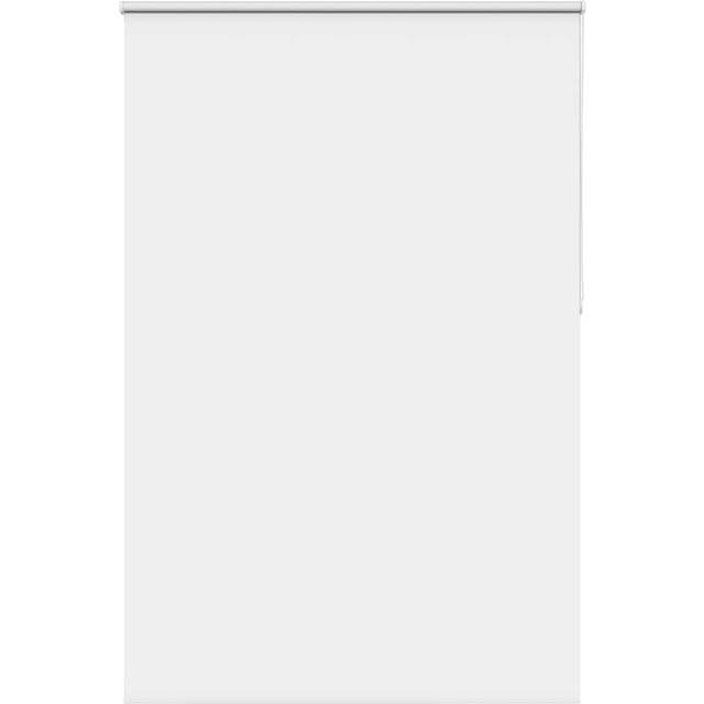 Rullgardin mörkläggningsgardin vit 150x210 cm tyg bredd 146,6cm