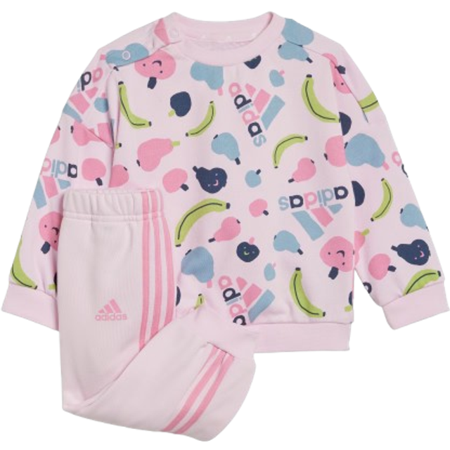 adidas Performance Sweatset - I Fruit Ft Jog - Rosa - adidas Performance - 1½ år (86) - Sweatset