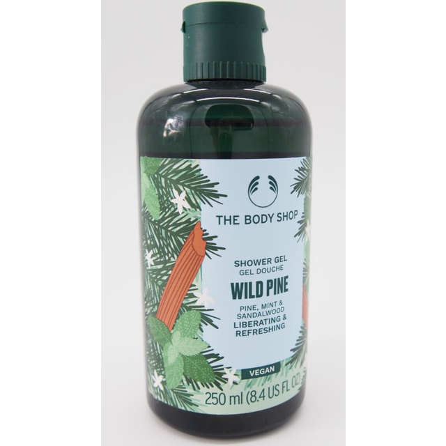 Wild Pine Shower Gel Pine Mint Sandalwood 250ml