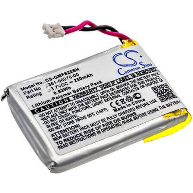 Batteri till Garmin Forerunner 620 - 250 mAh