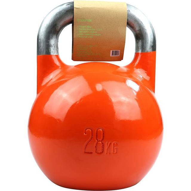 Titan Life Gym 28 kg Kettlebell Steel Competition