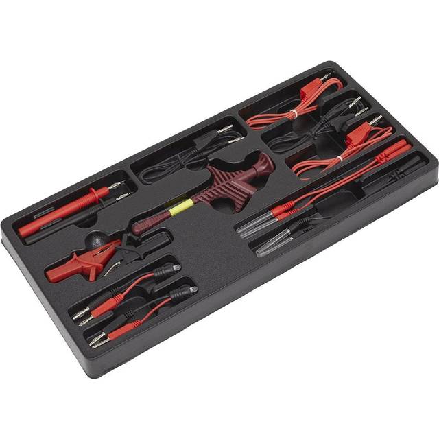Sealey TA112 Test Lead Set 15pc