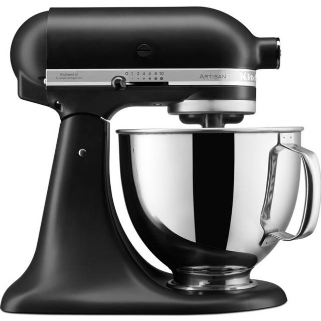 KitchenAid Artisan köksmaskin 5KSM125EBM (mattsvart)