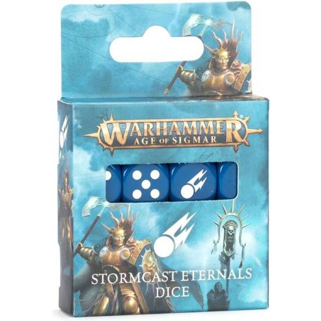 Games Workshop Warhammer Age Of Sigmar - Stormcast Eternals Dice