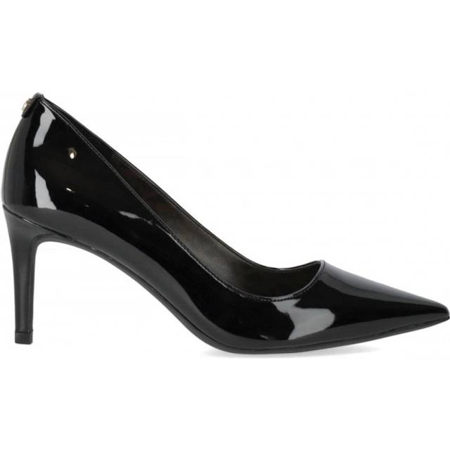Michael Kors Alina Flex Pump, Kvinnor Klack, Svart, 43.5 EU, Svart