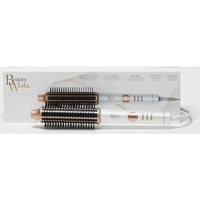 BEAUTY WORKS XXL Volume Hot Brush - White & Gold, White,Gold