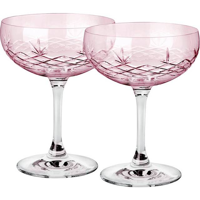 Frederik Bagger Crispy Gatsby Topaz Champagneglas 30cl 2stk