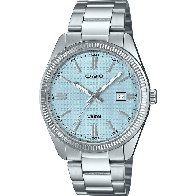 Casio MTP-1302PE-2AVEF Herrenuhr Timeless collection 38mm 5ATM