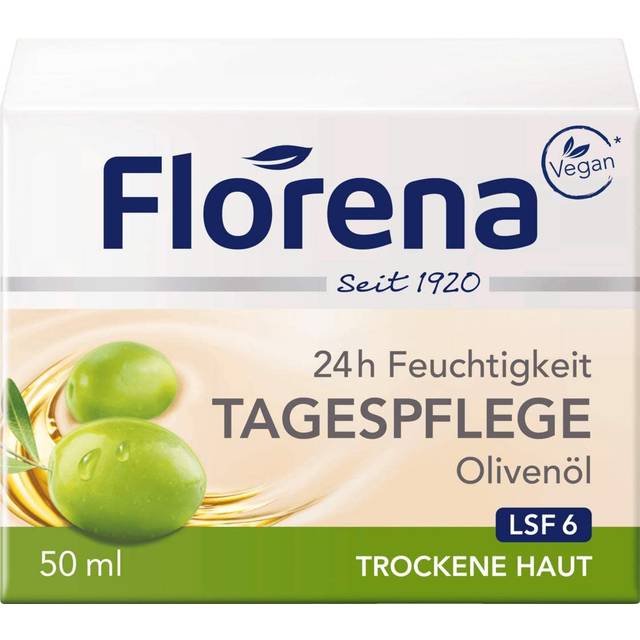 Florena - Day cream Olive Oil 50 ml  Germany