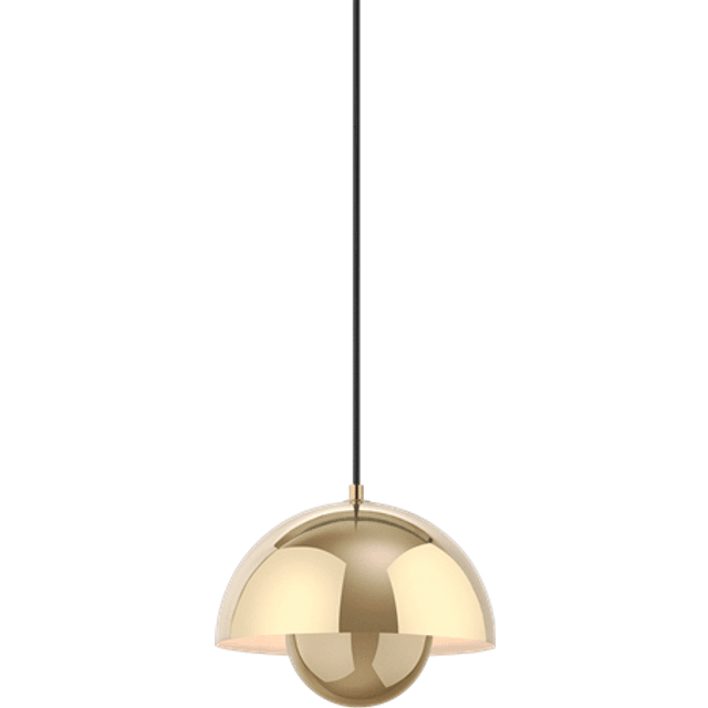 FLOWERPOT VP1 BRASS PLATED