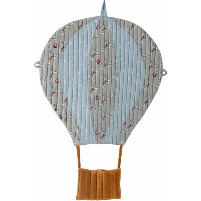 Bloomingville Balloon wall decoration 45x60 cm Blue-brown