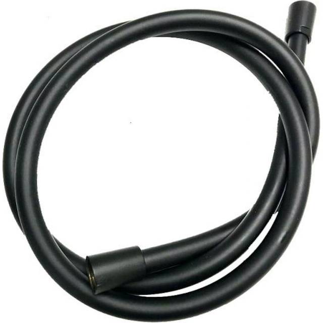 Duschslang Tapwell ZFLO001 150 cm - Svart Krom