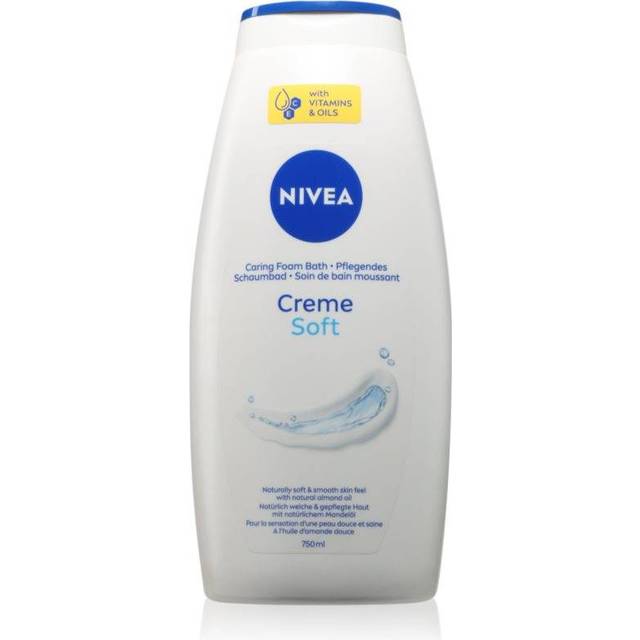 NIVEA Creme Soft Krämig bubbelbad 750 ml