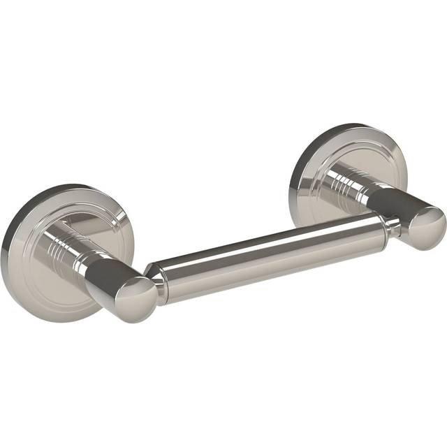 Miller Oslo Post Toilet Roll Holder, Polished Nickel