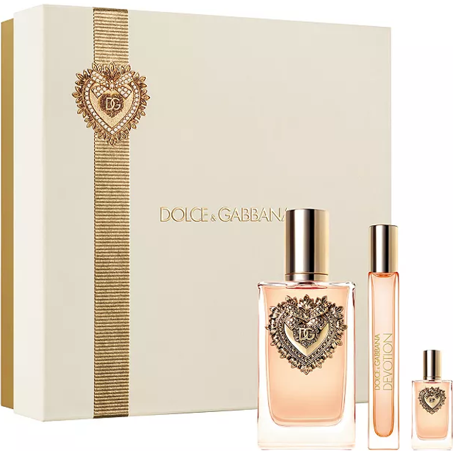 Dolce & gabbana devotion eau de parfum 100ml spray + 10ml set